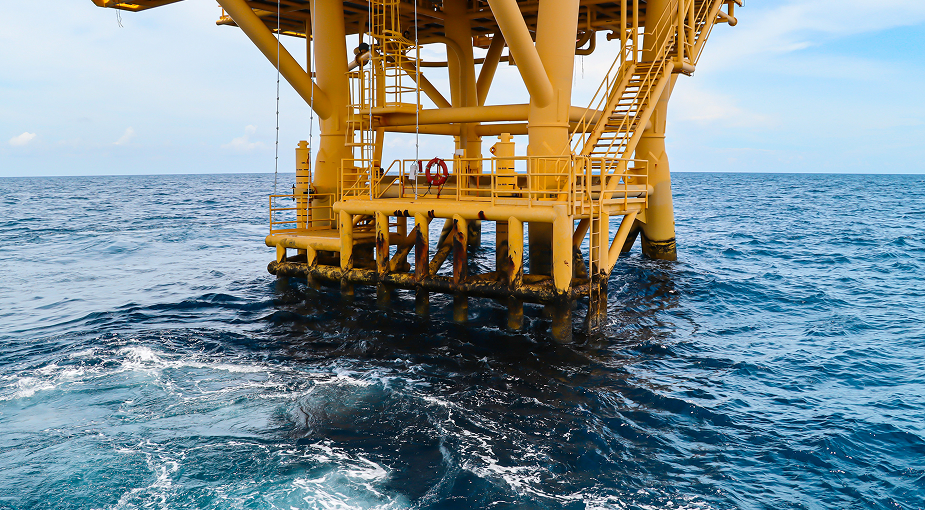Gulf Offshore Drilling Platform