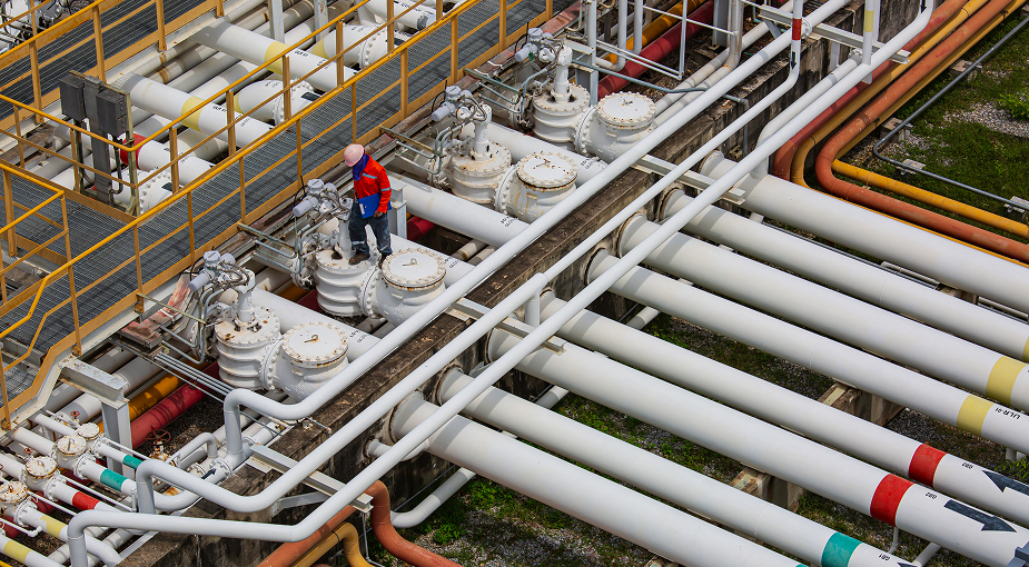 LNG Transportation Pipeline Network