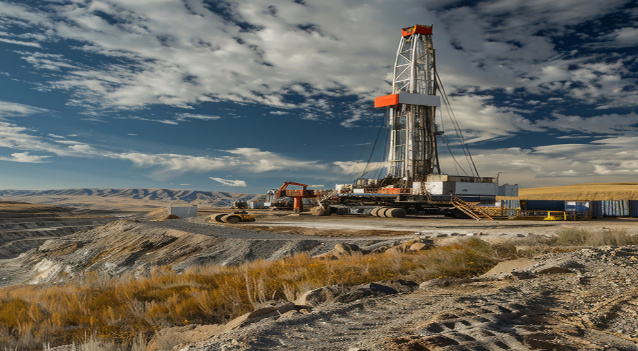 Desert Oil Extraction & Processing Facility