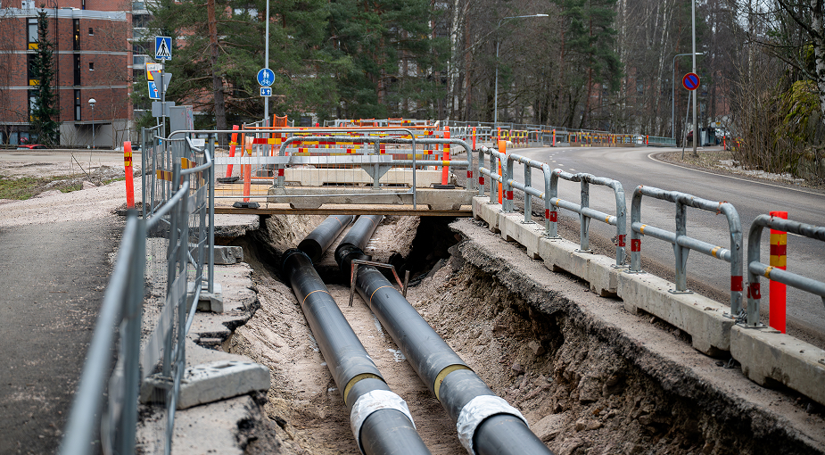 Cross-Country Pipeline Engineering Project
