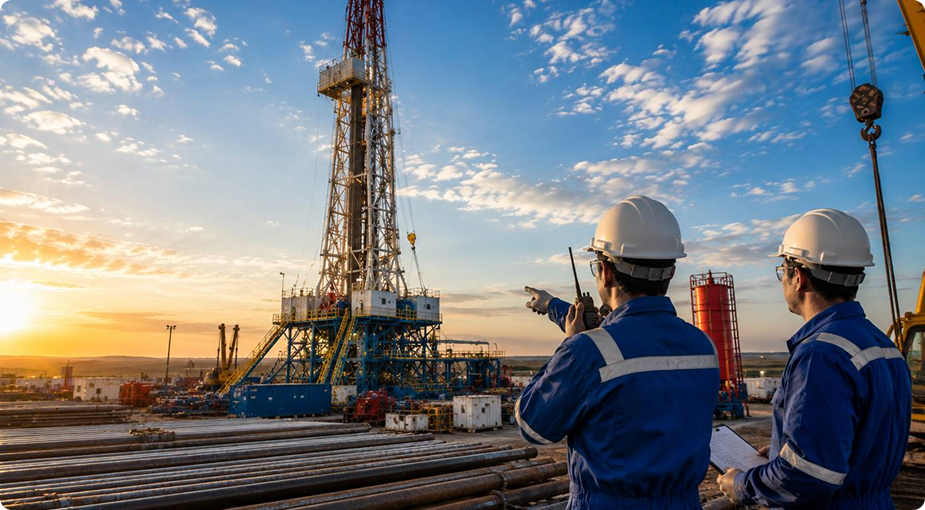Oil Exploration & Drilling